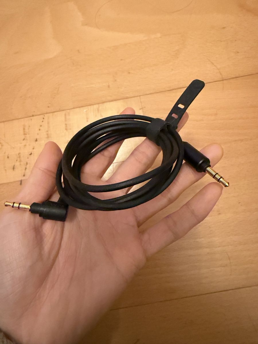 Sony Cavi: Sony audio cable original 3.5mm – Usato da Zürich venduto da arr_vq5w 4