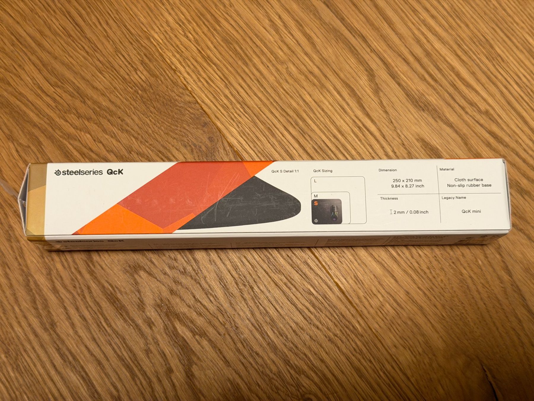 Steelseries Tappetini per mouse: Steelseries QcK Mausmatte – Nuovo e nell'imballaggio originale da Birmensdorf ZH venduto da SkiByte 1