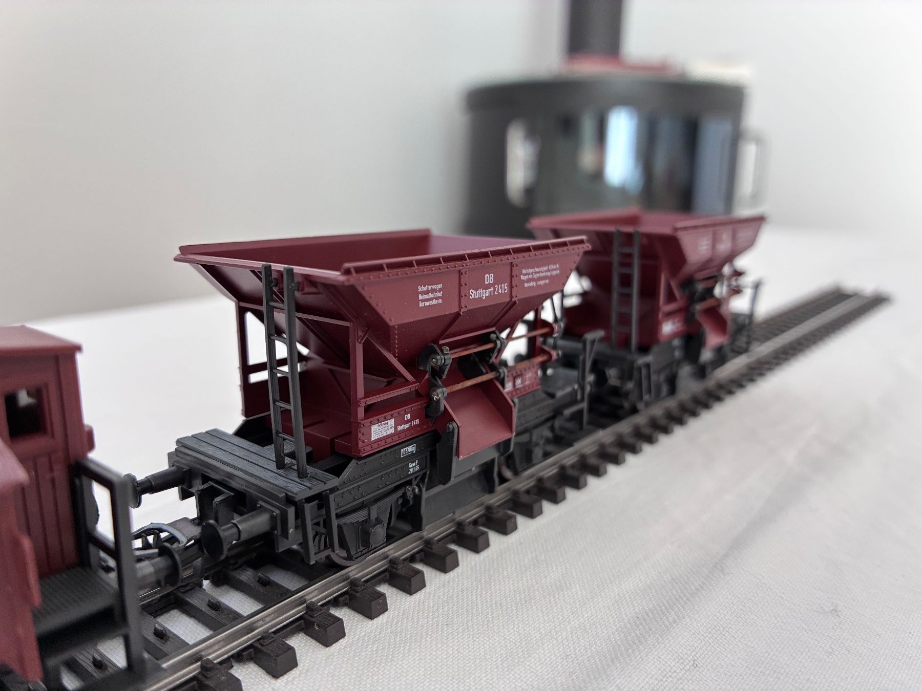 Roco Modelleisenbahnen: Spur H0 - Güterwagonset Roco – Neu (gemäss Beschreibung) aus Tagelswangen von GP_007_008 4