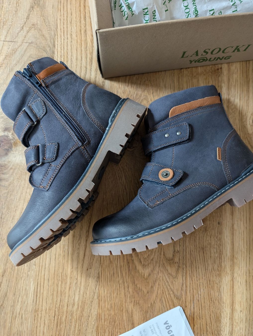 Schuhe für Jungen: NEU - Boots Lasocki Gr. 34 – Neu und originalverpackt aus Winterthur von voan