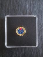 Anstecknadel / Abzeichen: TCS Pin, Gold, 9 mm. TOP Zustand!