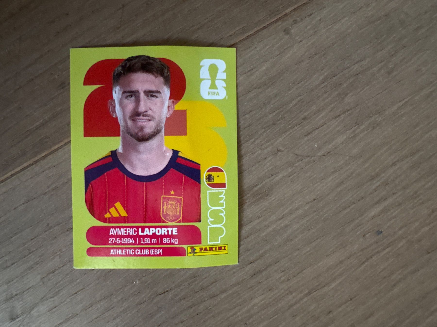 Panini Carte collezionabili: Panini 2026 ESP 4 – Usato da Lausanne venduto da FabienA