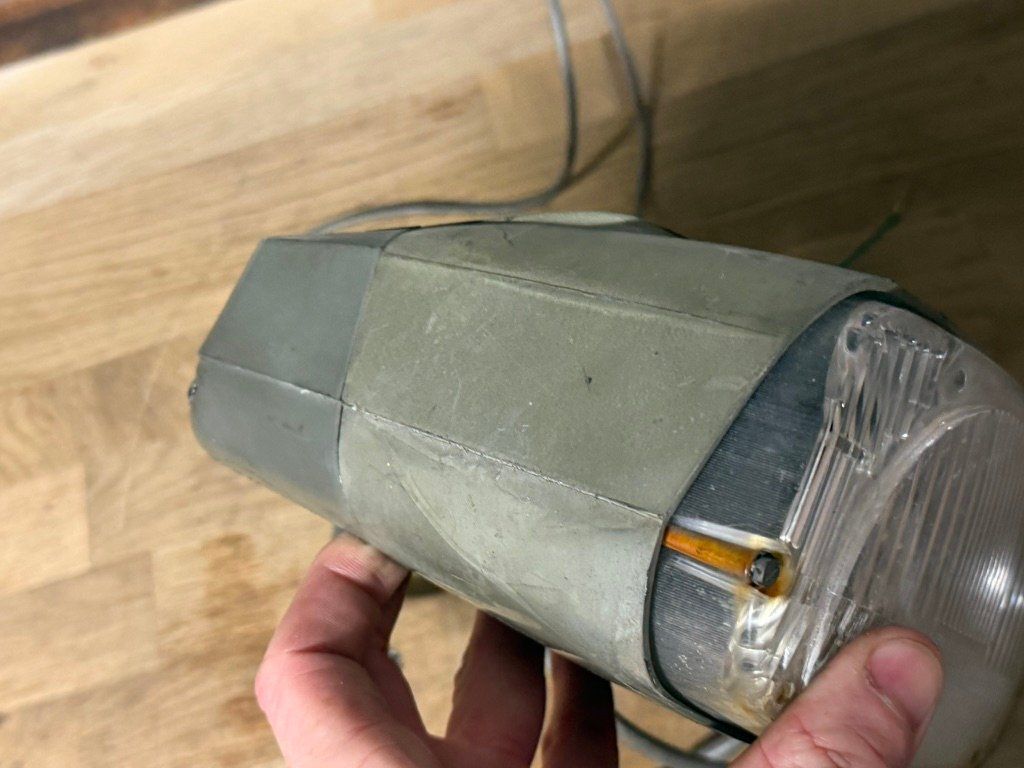Piaggio Parti ricambio per ciclomotori: Lampe / Scheinwerfer Piaggio Boxer original – Usato da Bolken venduto da si.x.las 6