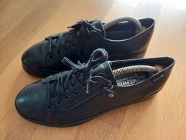 Mephisto Air-Relax Schuhe Leder schwarz, NEUWERTIG!!