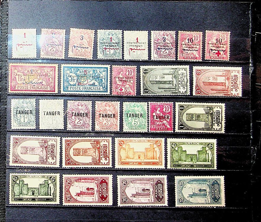 Timbres marshall-îles (Allemand. kol.) 1899 Mi 8 avec charnière 1899 (10584667