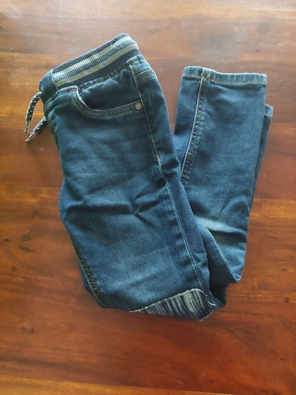 C&A Pantaloni: C&A Jeans Dunkelblau Grösse 116 – Usato da Beckenried venduto da Havacola 9