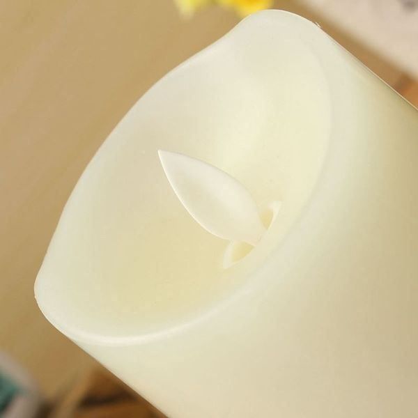 Candele: Echtwachskerze mit tanzender Flamme LED – Nuovo e nell'imballaggio originale da Diepoldsau venduto da preisparadies-ch 1