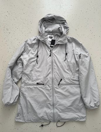 Urban Classics outdoor Sportjacke grau M oversize neu