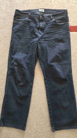 Wrangler Jeans 5 Texas Modell blau Grösse W40 L30 gebraucht