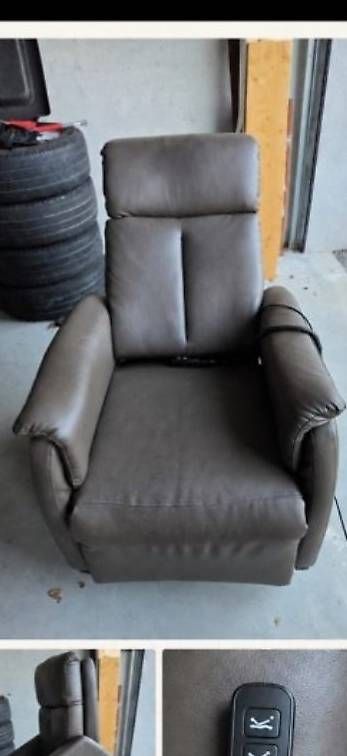 Fauteuils: Fauteuil relax électrique releveur. – D'occasion à Veyras par siepemer