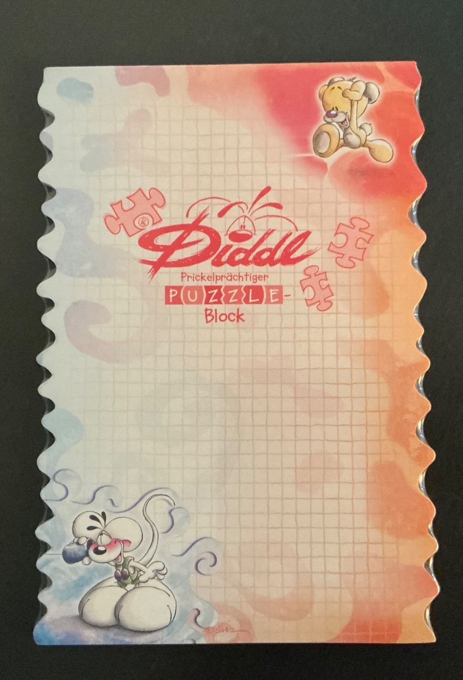 Papiere: Diddl Puzzle-Block A5 Nr. 290 OVP – Neu und originalverpackt aus St. Margrethen SG von vista23