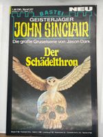 John Sinclair Band 247: Der Schädelthron - 1. Auflage