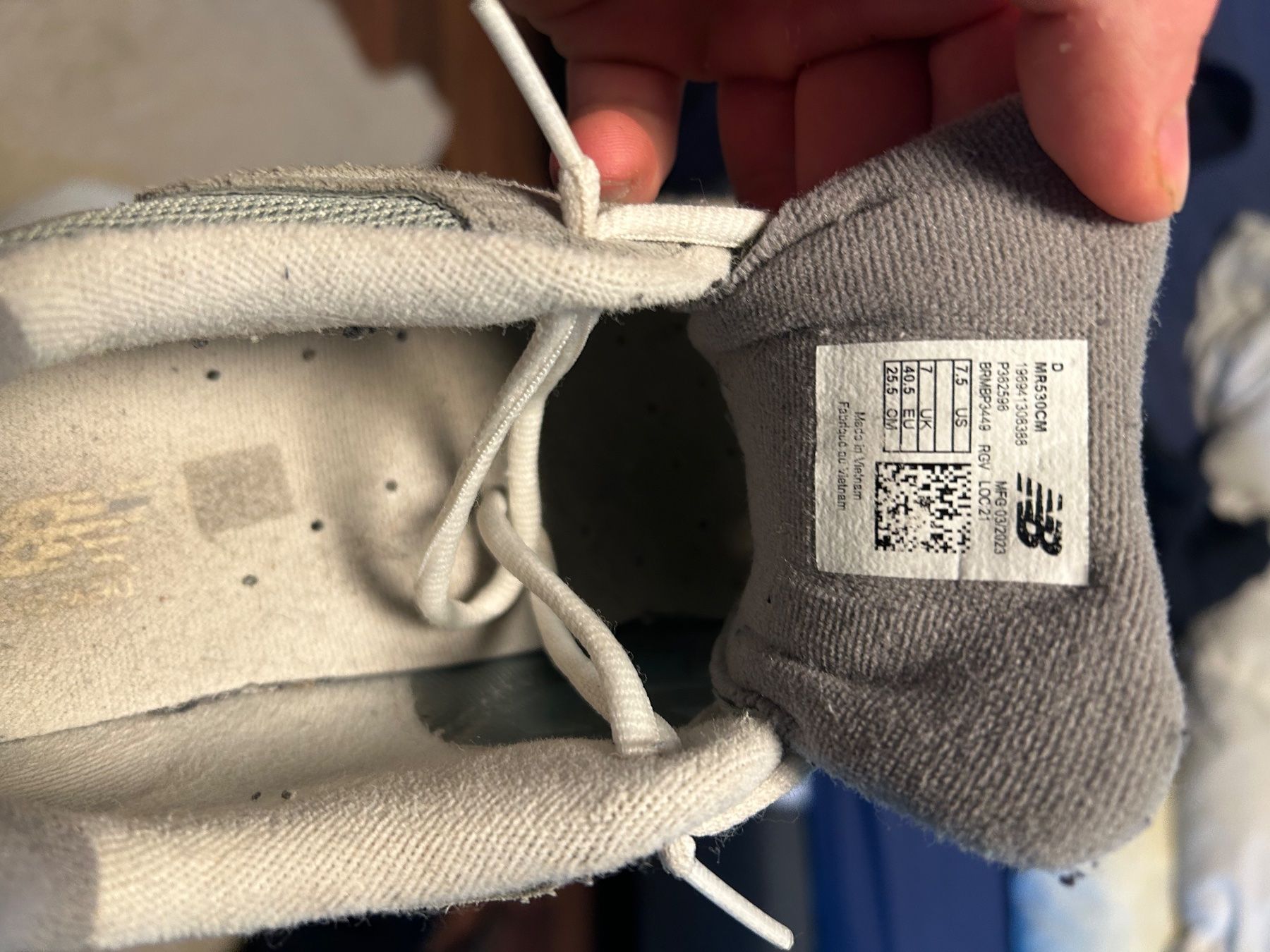 New Balance Scarpe da uomo: New Balance 530 runners – Nuovo (secondo la descrizione) da Oberägeri venduto da liv_n6yh 3