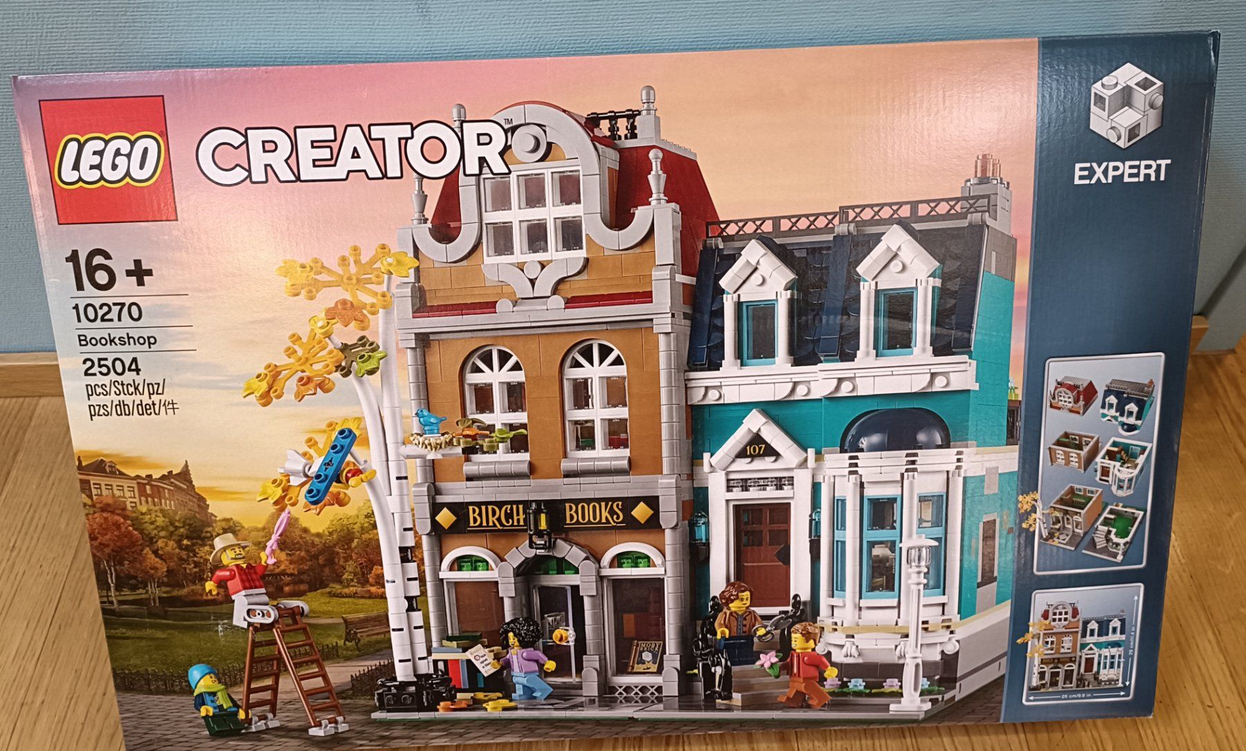Lego Kit di costruzioni: Lego 10270 Buchhandlung – Nuovo e nell'imballaggio originale da Werthenstein venduto da Luzernerdeal