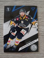 Eishockeykarte Einar Emanuelsson Playoff HC Lugano 37/60