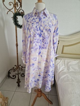 Roberto Cavalli Seiden Blusenkleid overseis 