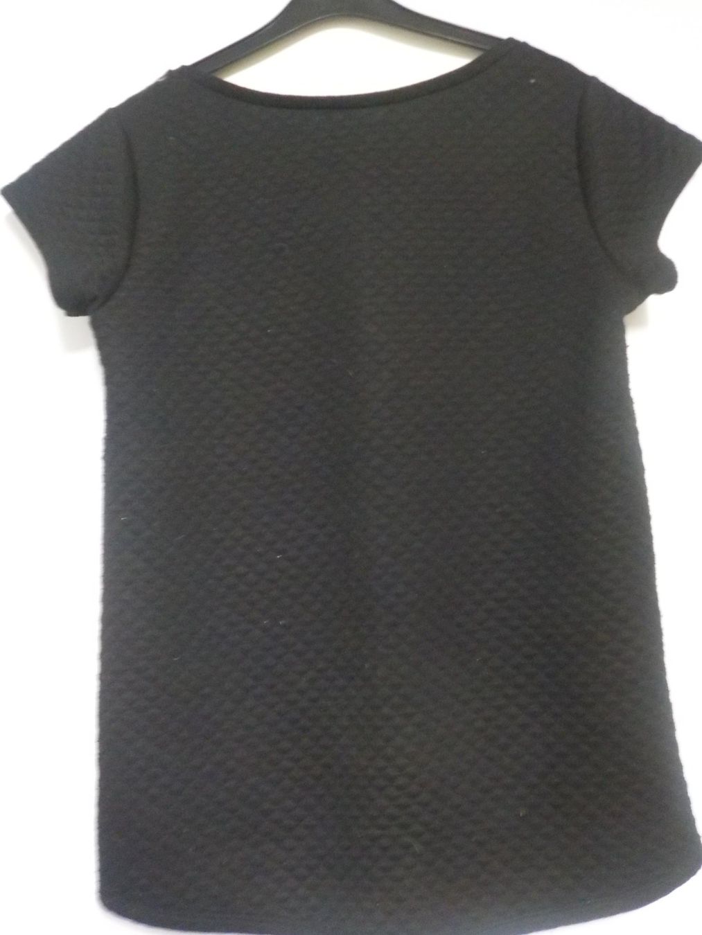Maglioni & Felpe: dünner Kurzarmiger Pullover mit Brusttasche (1) – Usato da Muri b. Bern venduto da Silberdolphin 1