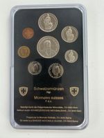 Schweizermünzen Set 1982 