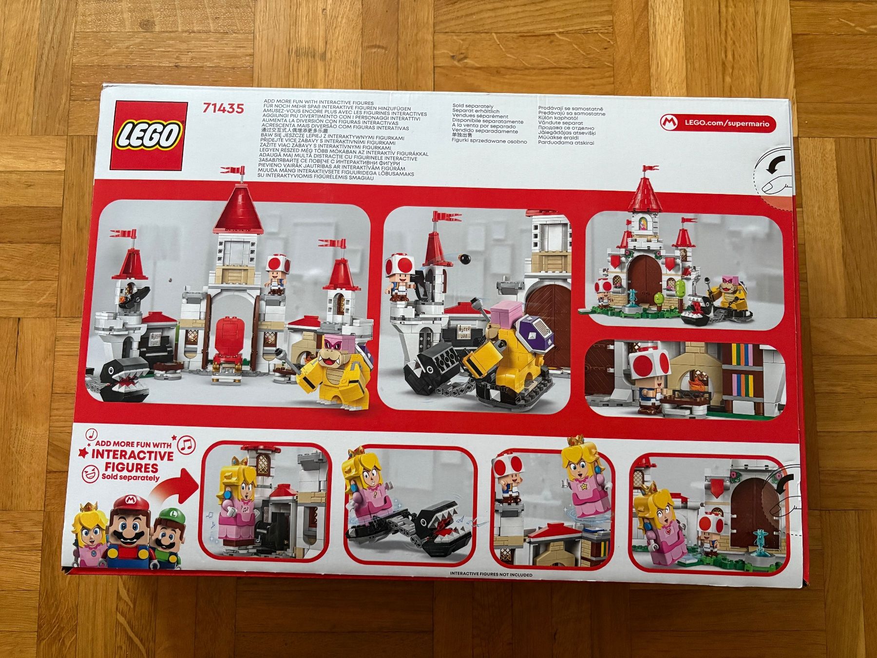 Lego Giocattoli: LEGO Super Mario 71435 – Nuovo e nell'imballaggio originale da Genève venduto da sunandwind 1