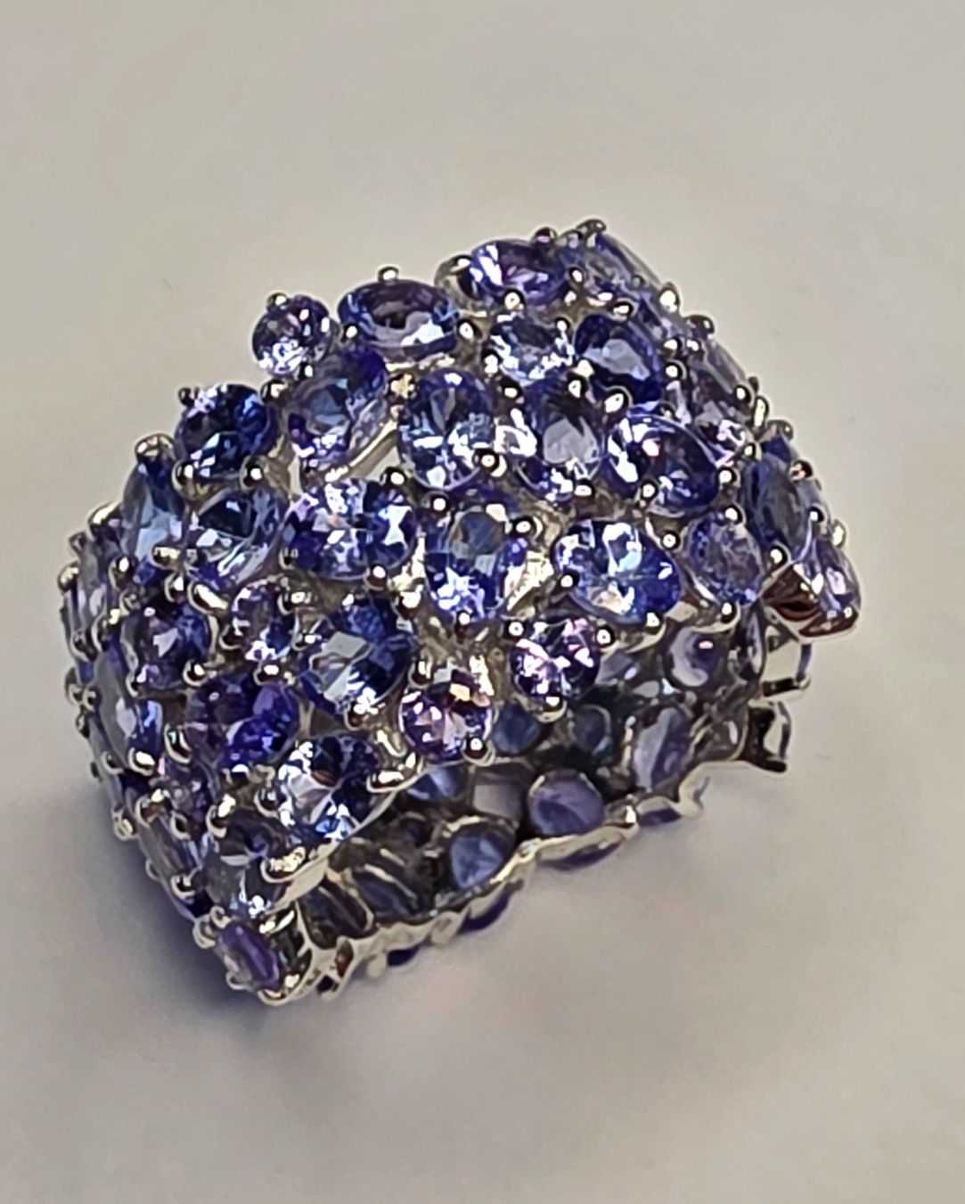 Ringe: Eternity Safir Ring blau – Neu (gemäss Beschreibung) aus Zürich von adriben