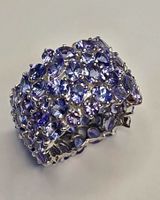 Eternity Safir Ring blau