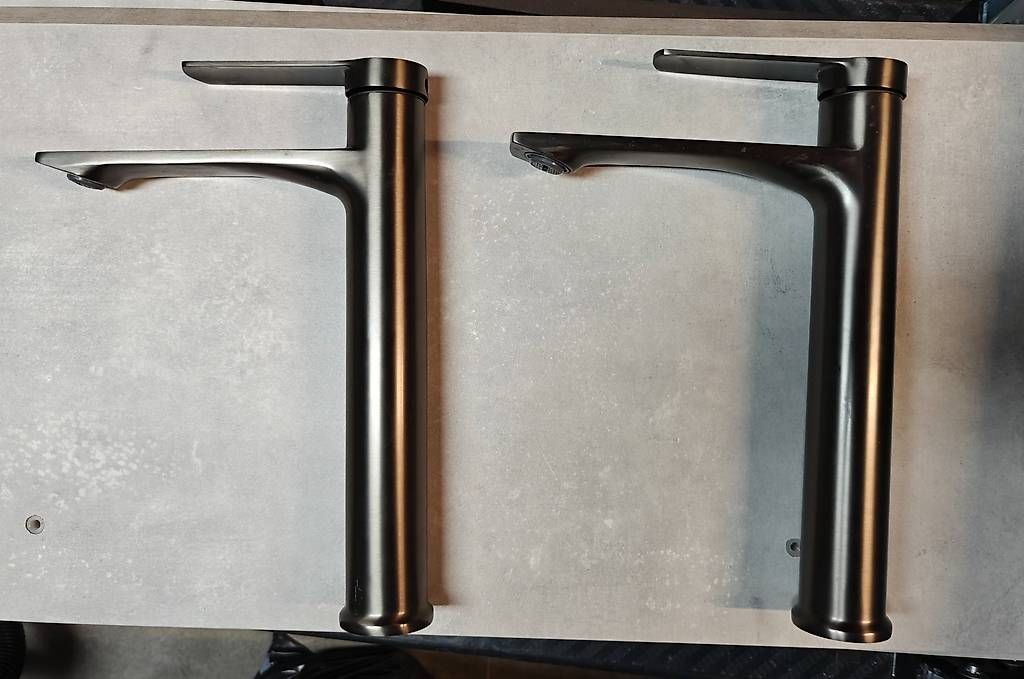 Rubinetteria: Bademischer 2x Titan – Usato da Bern venduto da elcancro7 2