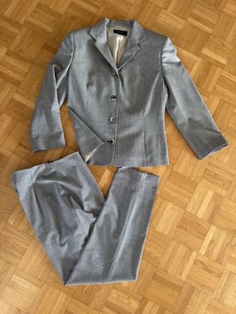 Piazza Sempione Wool Suit 34/36