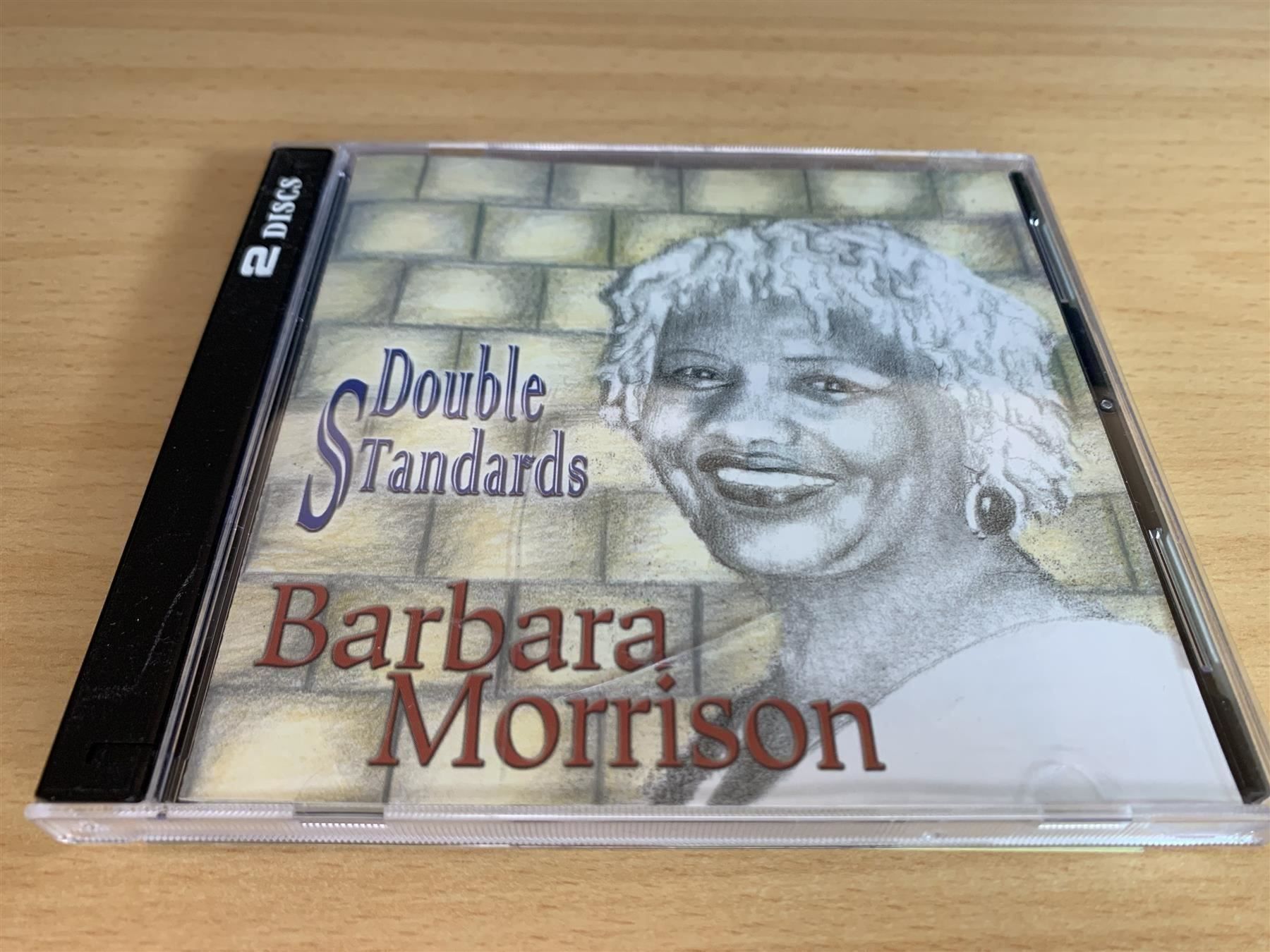 CD: Barbara Morrison – Double Standar - 2 CD – Usato da Rikon im Tösstal venduto da Alpenmutz