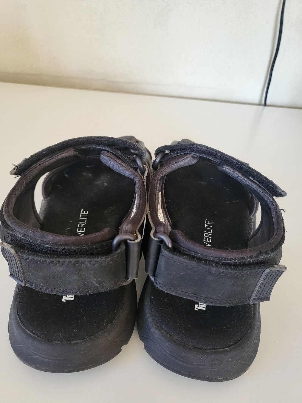 Timberland Scarpe da uomo: Timberland Hoverlite Black Sandals, Size 41.5 – Usato da Sarmenstorf venduto da zuz_q5kq 5