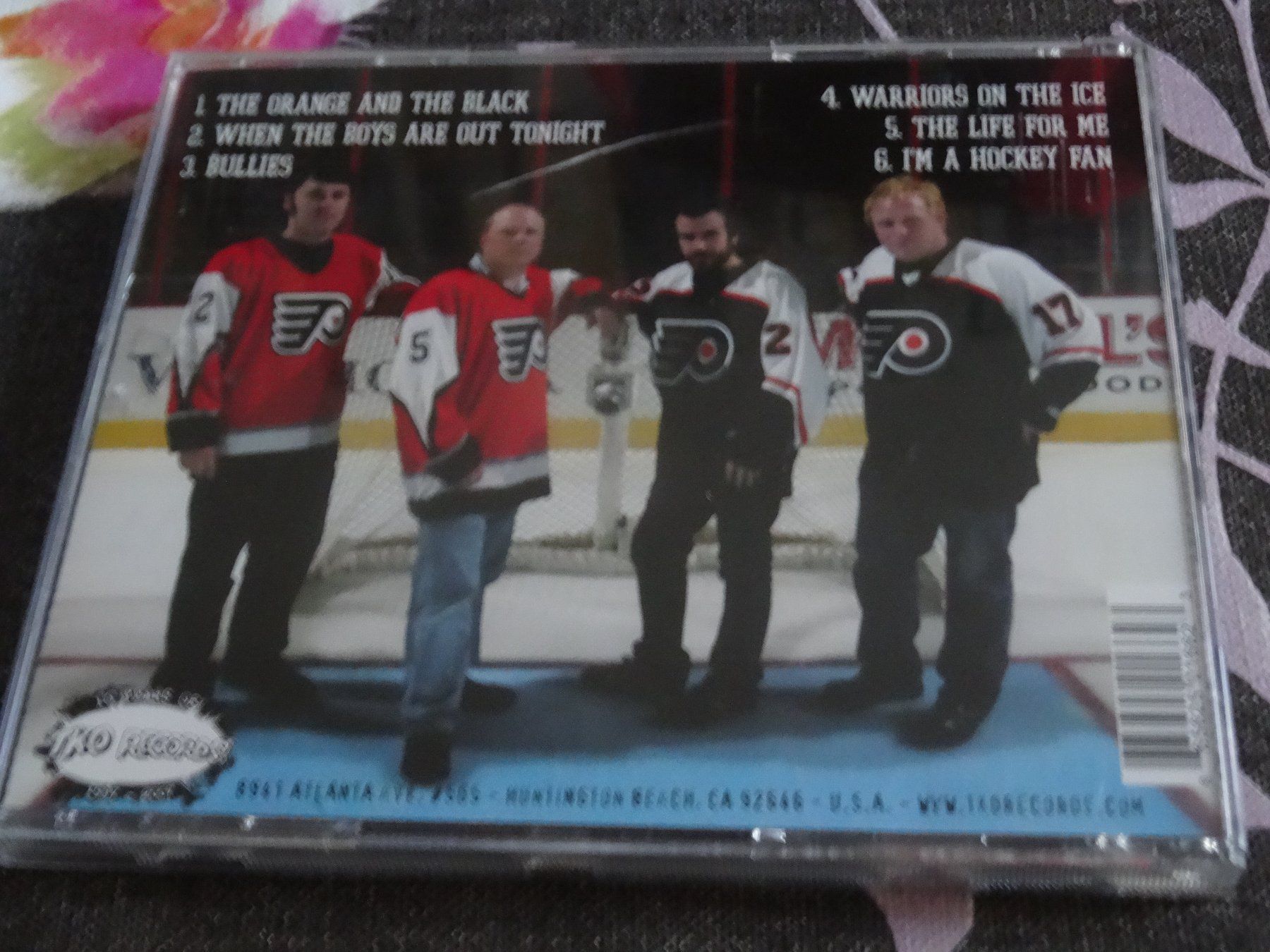 CD: The Boils - Hockey Anthems CD – Usato da Olten venduto da Disc-Ausverkauf 1