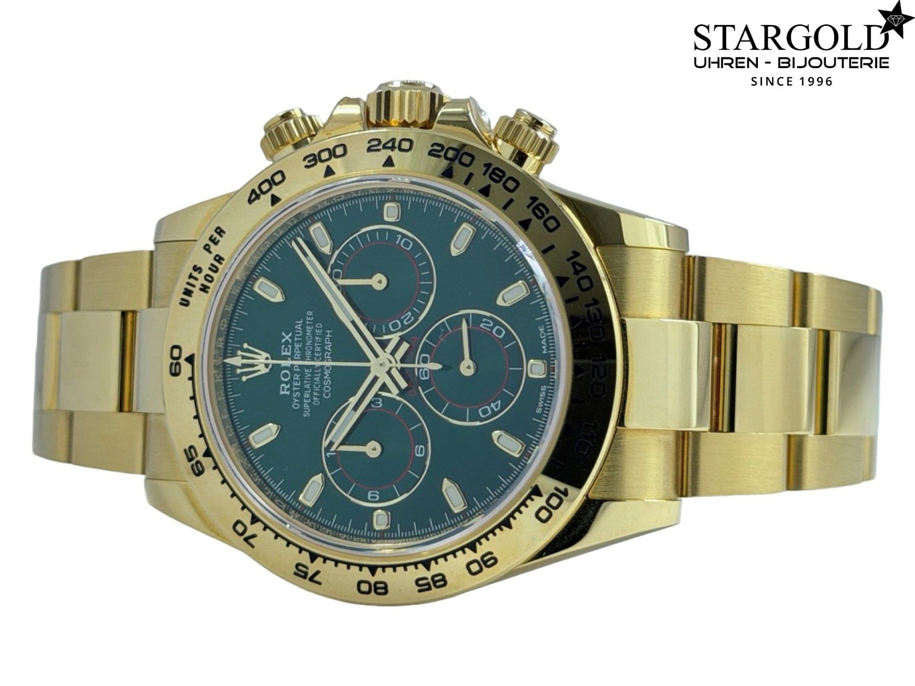 Rolex Orologi: Rolex Daytona "John Mayer" - 116508 – Usato da Zürich venduto da Stargold-Uhren 2