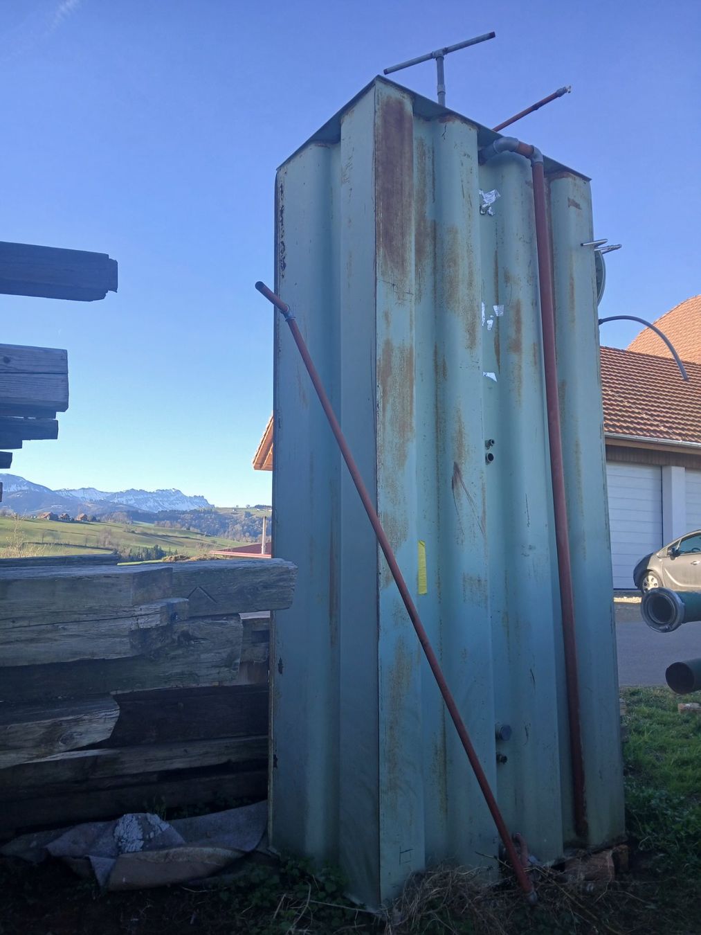 Sanitari: Warmwasserspeicher – Usato da Sigigen venduto da together77 1