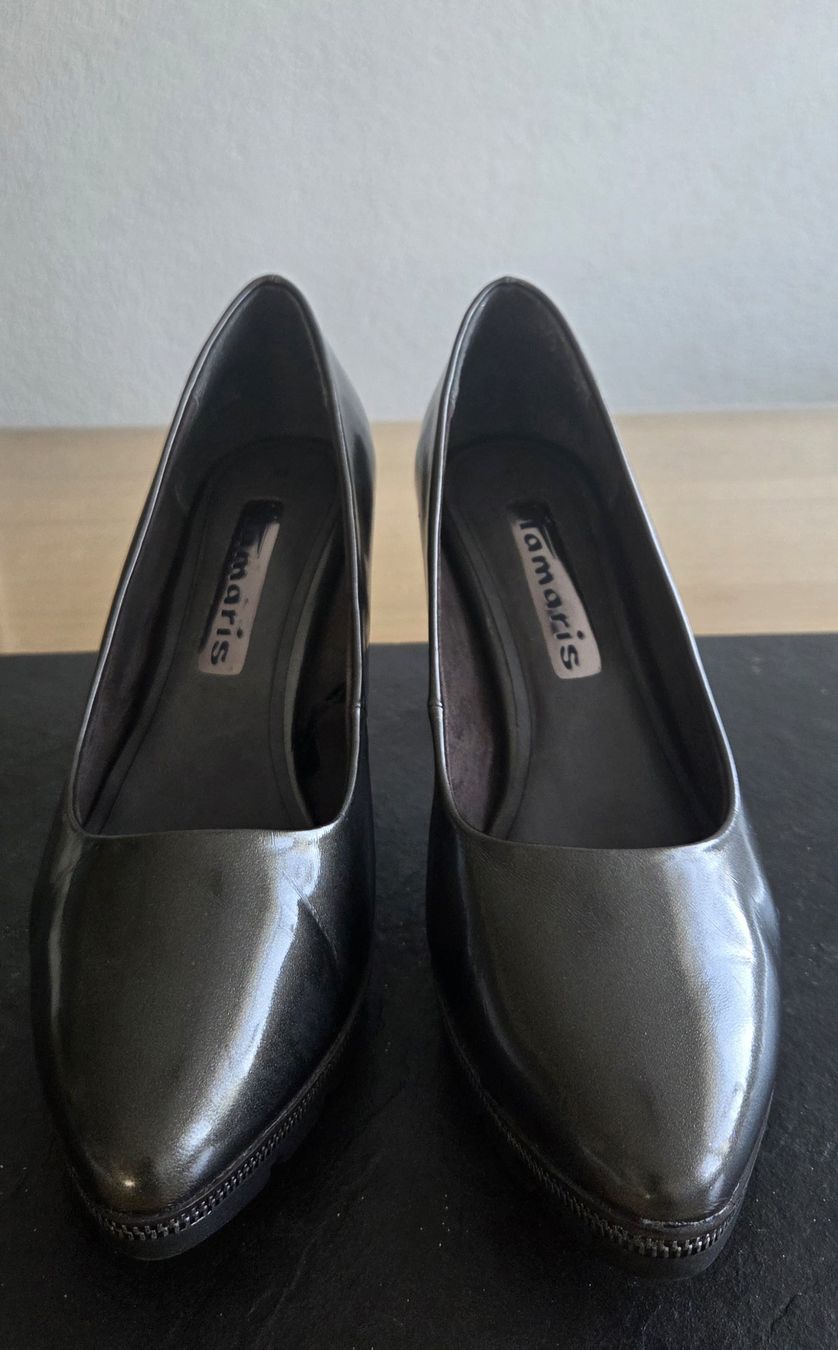 Tamaris Damenschuhe: Tamaris elegante Damen-Pumps – Neu (gemäss Beschreibung) aus Belp von mar_wyp6 1