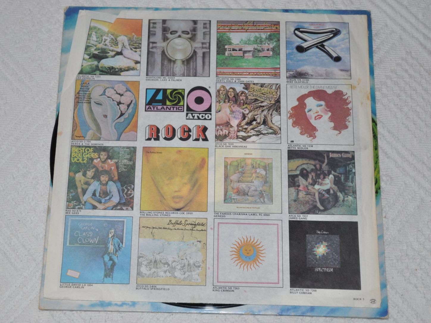 Dischi in vinile: LP Mike Oldfield - Hergest Ridge – Usato da Boll venduto da Theodora15 2