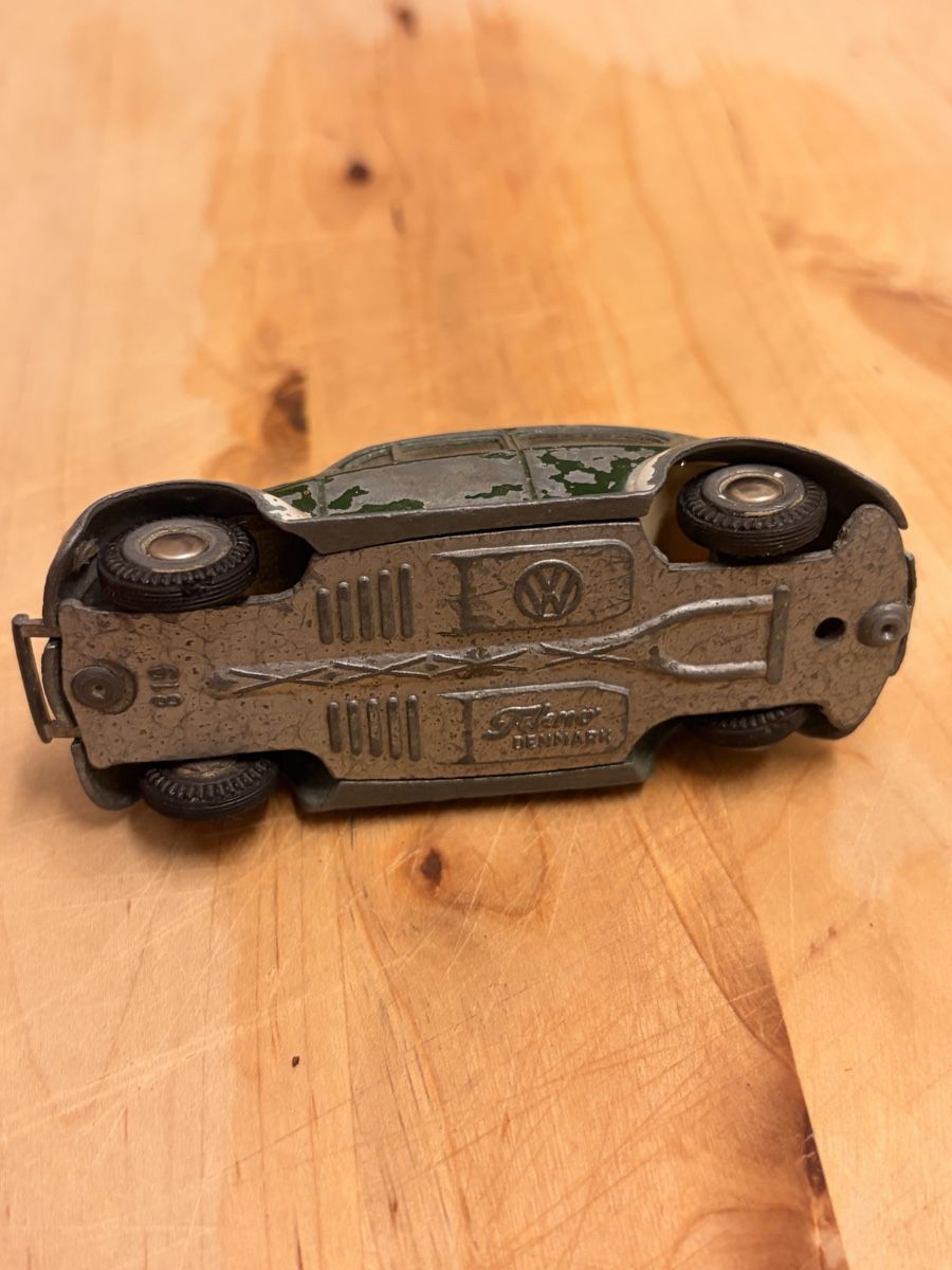 Tekno Modellautos: Tekno VW Käfer – Defekt aus Wabern von Housi78 5