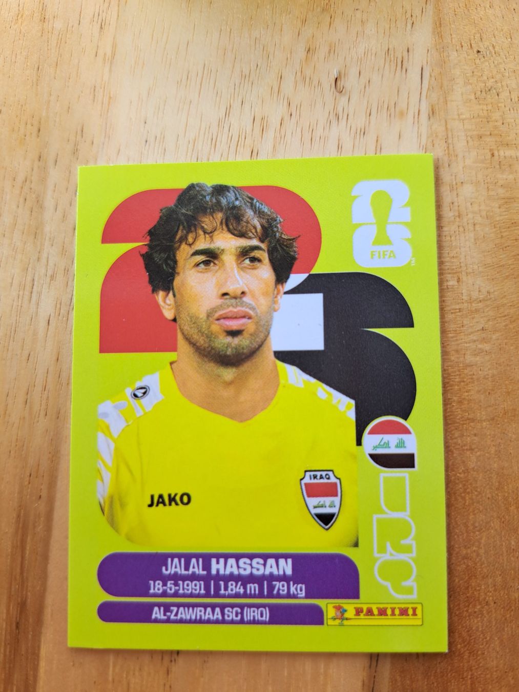 Panini Carte collezionabili: Panini FIFA World Cup IRQ 2 – Nuovo (secondo la descrizione) da Waldenburg venduto da Sysilu