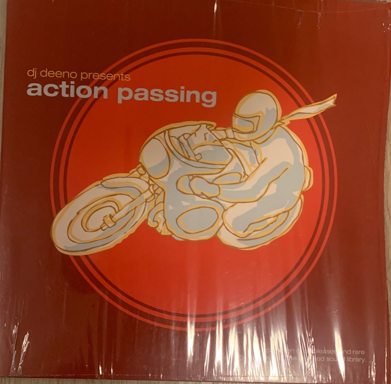 Dischi in vinile: DJ DEENO Presents ACTION PASSING Lp 2004 Funk Library CH – Usato da Mühlethal venduto da superfast78