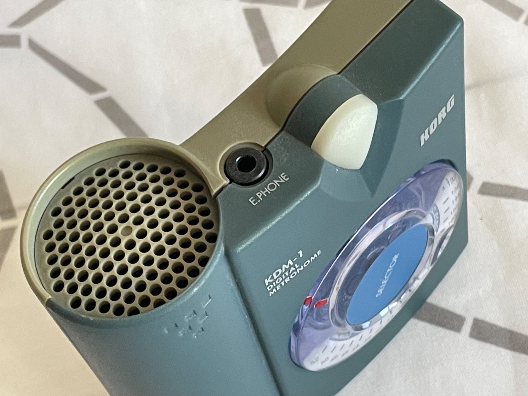 Korg Mesurer: Metronom Korg KDM-1 – D'occasion à Rafz par stg101 1