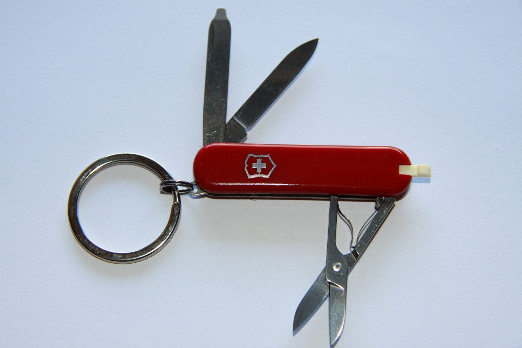 Victorinox Taschenmesser: Sackmesser Victorinox klein, 5 teilig – Neu (gemäss Beschreibung) aus Baar von ben_vrx8 2