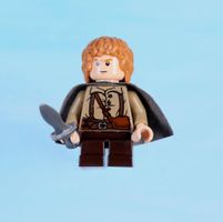LEGO Minifigur Samwise Gamgee (Sam) - Dark Tan Shirt