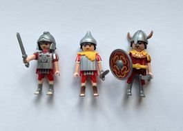 Playmobil Römer / Krieger Figuren 3er Set mit Zubehör