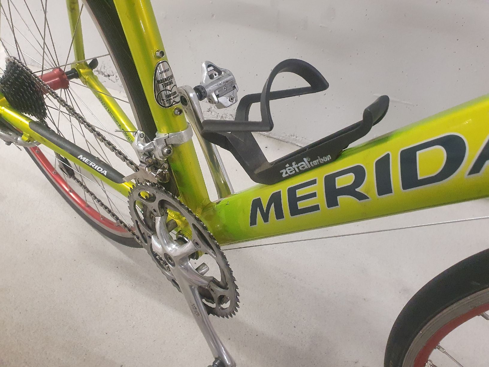 Merida Biciclette: Neuaufbau Rennvelo Merida gr 63 cm – Usato da Zürich venduto da Puhtutz 6