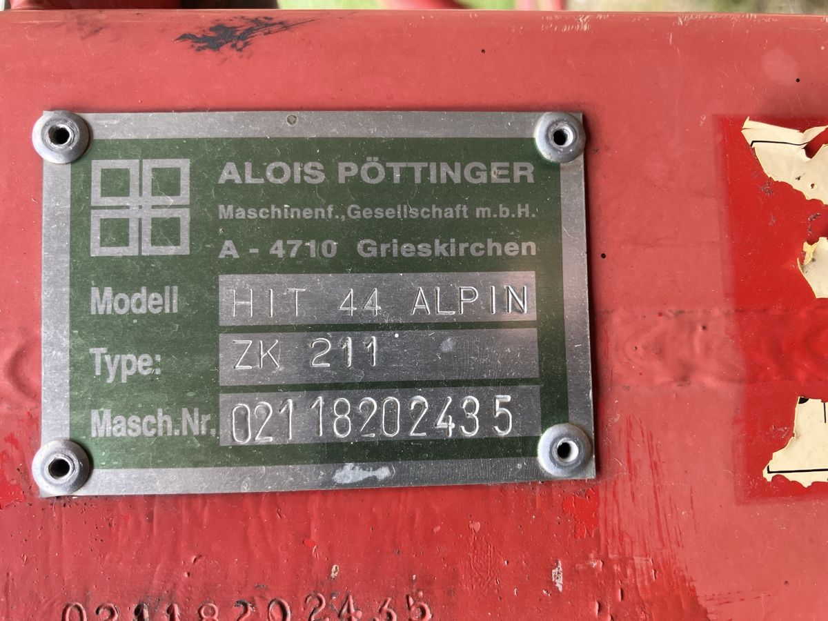 Alle Maschinen: Kreiselheuer Pöttinger Hit 44 Alpin – Defekt aus S. Carlo GR von furmitu 2