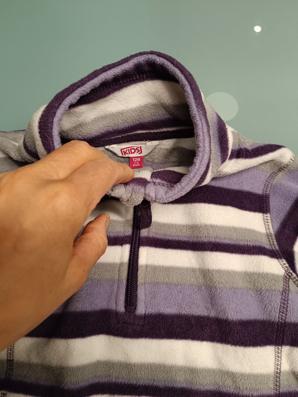 Pulls et sweat-shirts: Fleecepullover 128 – D'occasion à Wohlen AG par Fabe3 1