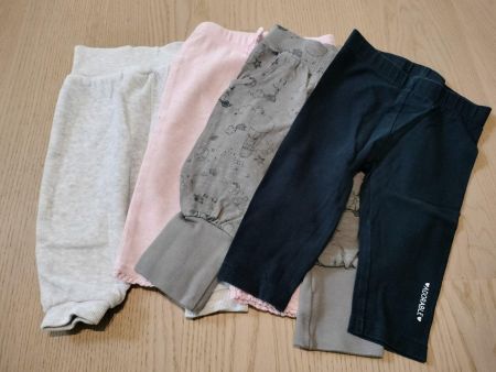 4x Hosen Grösse 68