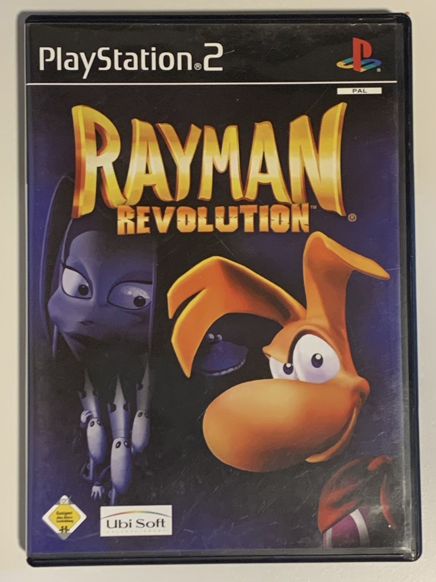 Sony Giochi: Rayman Revolution - PS2 – Usato da Ostermundigen venduto da RG-Collector