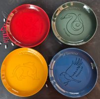 4 assiettes "LE CREUSET" Harry Potter