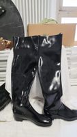 Rubberfashion Gummistiefel Gr. 39 Schwarz – Lange Form – Fet