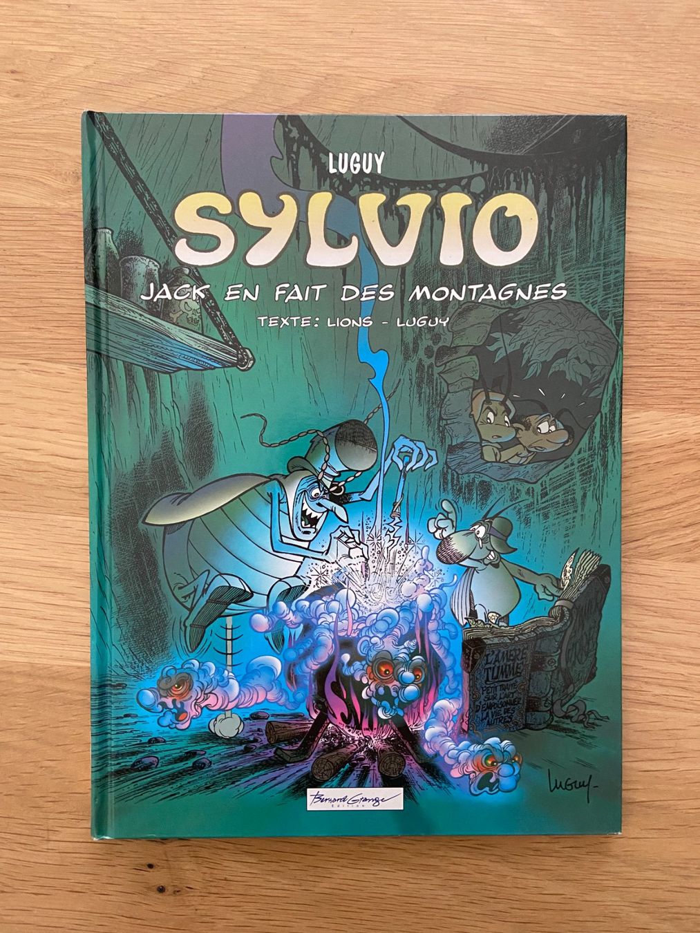 BD: (LUGUY) SYLVIO / TOME 4 / PREMIERE EDITION – D'occasion à Corcelles-près-Payerne par 1562Comics