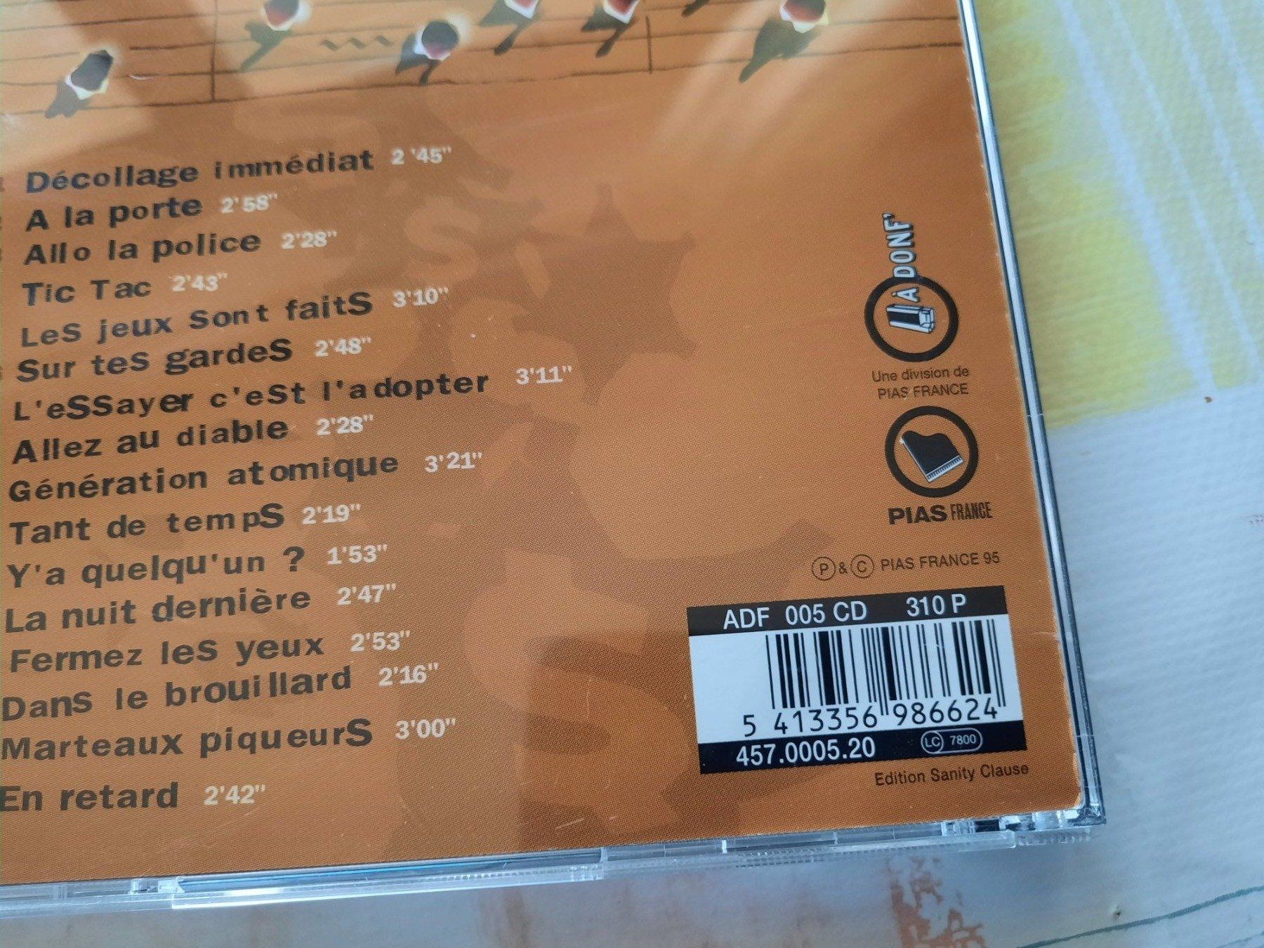 CD: CD Les Sheriff - Allegro Turbo – Usato da Pully venduto da bro_n52j 3